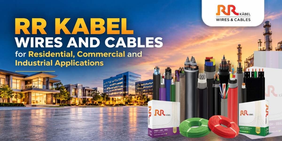 RR Kabel Wires and Cables: How to Choose the Right Wire for Homes, Offices and Factories